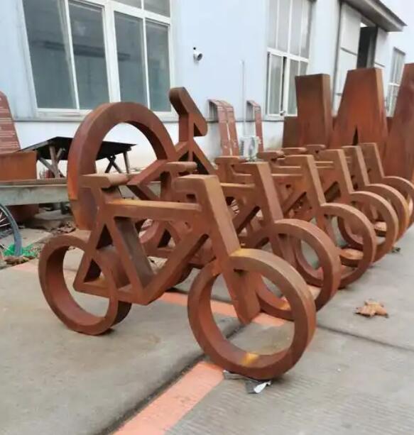 桑珠孜耐候钢造型