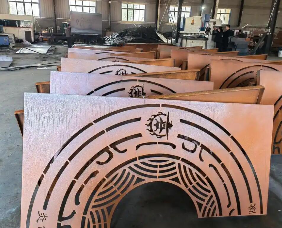 桑珠孜加工实景